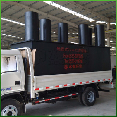 【SH大型醫療廢水處理設備選水衡環保生產地埋污水處理設備】價格_廠家_圖片